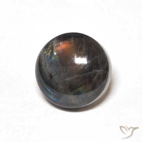 Spectrolite Multicolore naturelle Tour, 1.71 ct, Opaque