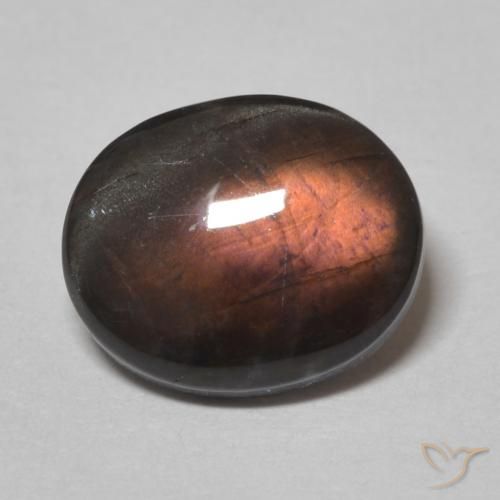2.05ct Naturel Multicolore Spectrolite, ovale, Opaque