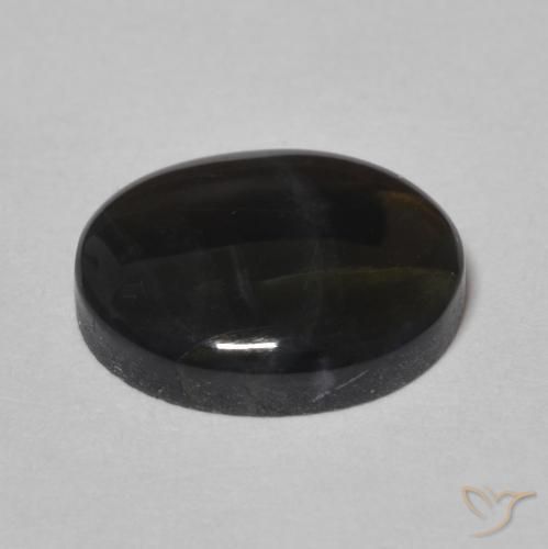 Spectrolite Multicolore naturelle ovale, 2.05 ct, Opaque