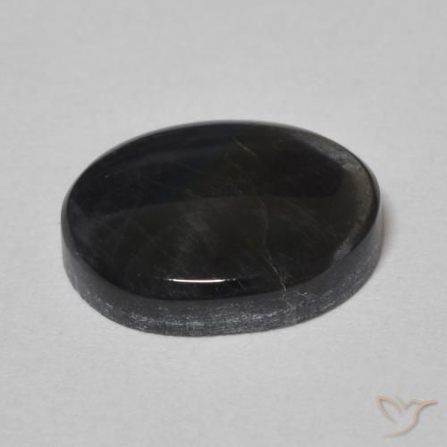 Spectrolite Multicolore naturelle ovale, 2.12 ct, Opaque