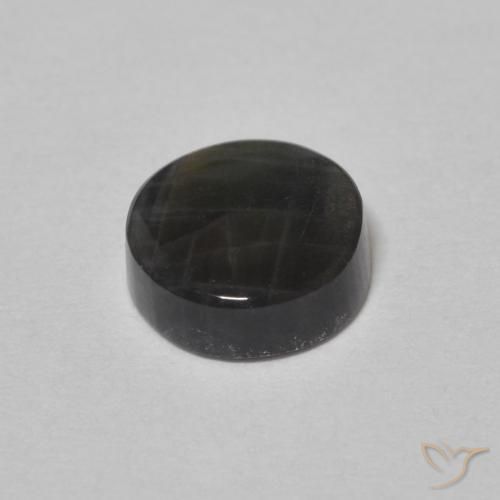 Spectrolite Multicolore naturelle Tour, 1.30 ct, Opaque