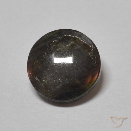 1.51ct Naturel Multicolore Spectrolite, Tour, Opaque