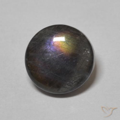 1.52ct Naturel Multicolore Spectrolite, Tour, Opaque