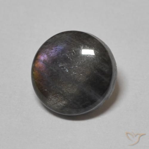 Spectrolite Multicolore naturelle Tour, 1.52 ct, Opaque