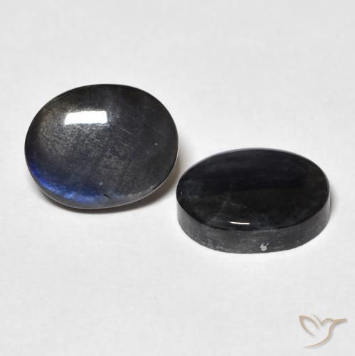 Shop natural 4.48ct Multicolore Spectrolite gems, ovale, from Finlande at GemSelect. In stock, global shipping!