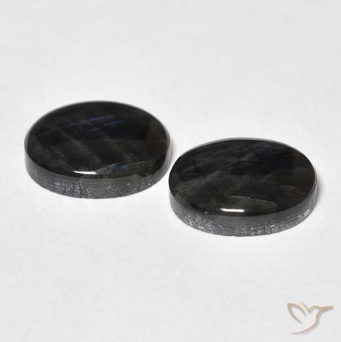 Shop natural 4.42ct Multicolore Spectrolite gems, ovale, from Finlande at GemSelect. In stock, global shipping!