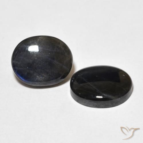 Shop natural 4.18ct Multicolore Spectrolite gems, ovale, from Finlande at GemSelect. In stock, global shipping!