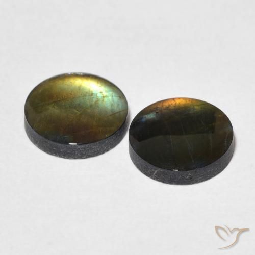 Shop natural 2.71ct Multicolore Spectrolite gems, Tour, from Finlande at GemSelect. In stock, global shipping!