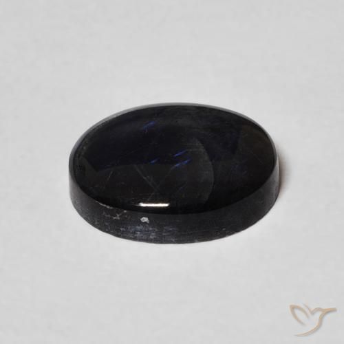 Spectrolite Multicolore naturelle ovale, 2.28 ct, Opaque