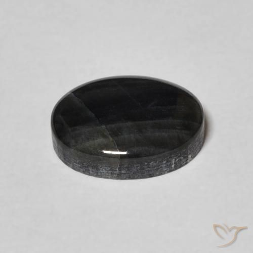 Spectrolite Multicolore naturelle ovale, 2.25 ct, Opaque
