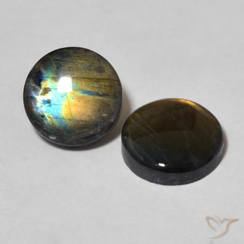 Shop natural 3.11ct Multicolore Spectrolite gems, Tour, from Finlande at GemSelect. In stock, global shipping!