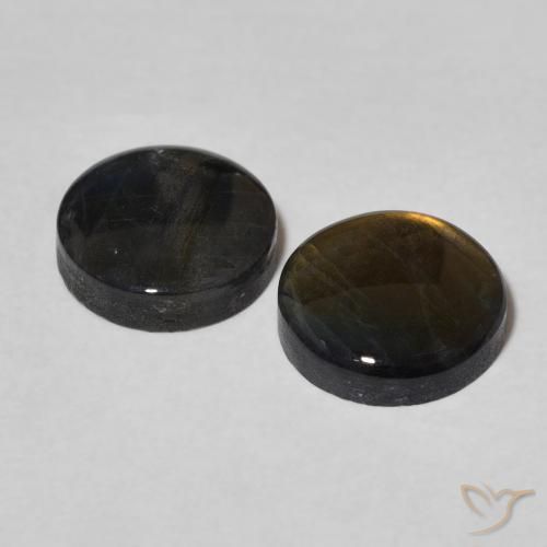 Shop natural 3.11ct Multicolore Spectrolite gems, Tour, from Finlande at GemSelect. In stock, global shipping!