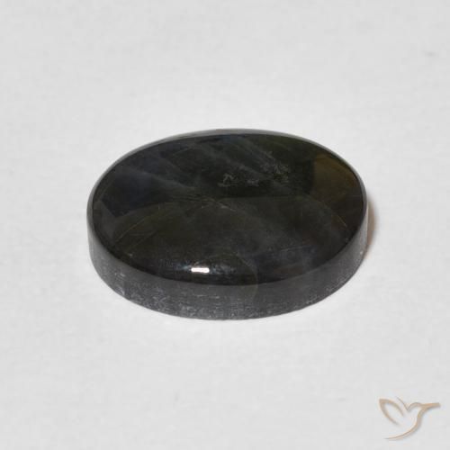 Spectrolite Multicolore naturelle ovale, 2.26 ct, Opaque
