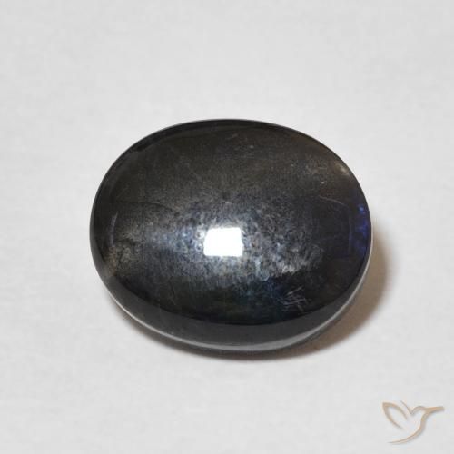 Spectrolite Multicolore naturelle ovale, 2.13 ct, Opaque