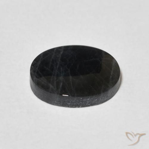Spectrolite Multicolore naturelle ovale, 1.79 ct, Opaque