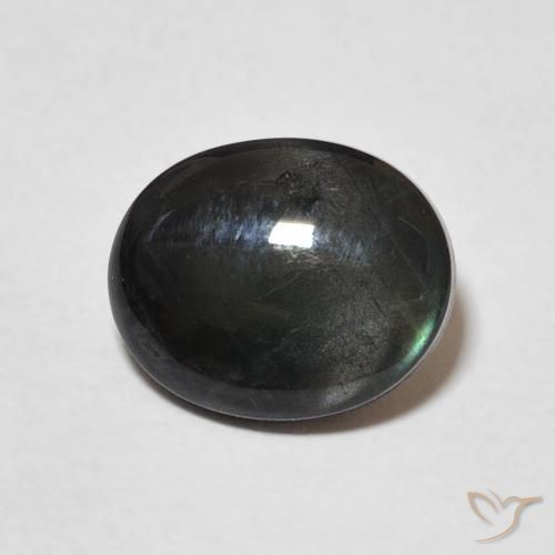 2.00ct Naturel Multicolore Spectrolite, ovale, Opaque
