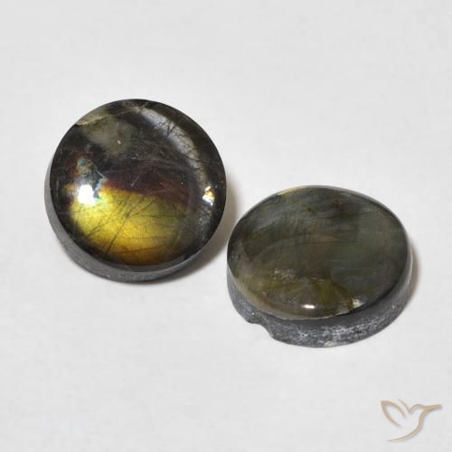 Shop natural 3.41ct Multicolore Spectrolite gems, Tour, from Finlande at GemSelect. In stock, global shipping!