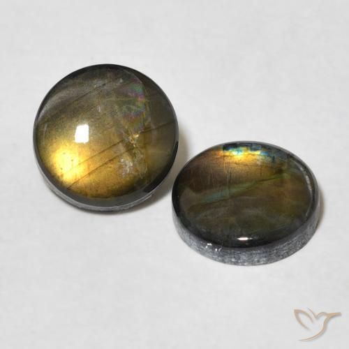 Shop natural 3.16ct Multicolore Spectrolite gems, Tour, from Finlande at GemSelect. In stock, global shipping!