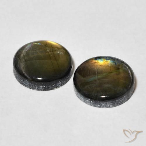 Shop natural 3.16ct Multicolore Spectrolite gems, Tour, from Finlande at GemSelect. In stock, global shipping!