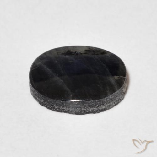 Spectrolite Multicolore naturelle ovale, 2.05 ct, Opaque