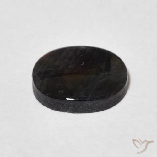 Spectrolite Multicolore naturelle ovale, 1.96 ct, Opaque
