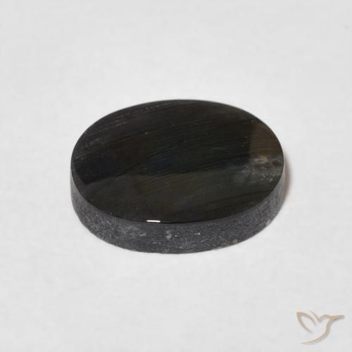 Spectrolite Multicolore naturelle ovale, 2.00 ct, Opaque