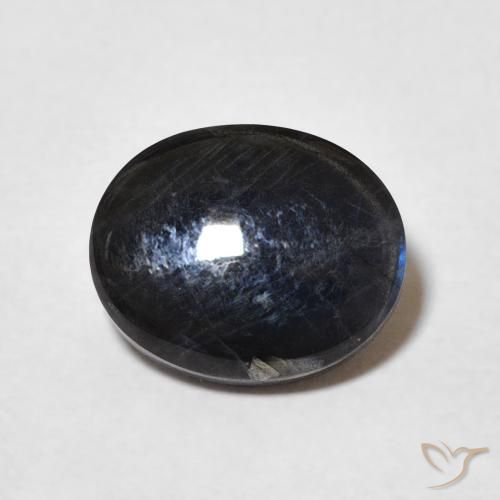 2.18ct Naturel Multicolore Spectrolite, ovale, Opaque