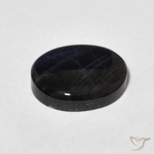 Spectrolite Multicolore naturelle ovale, 2.18 ct, Opaque