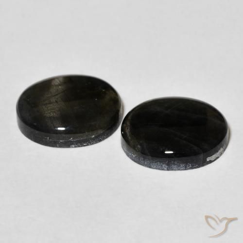 Shop natural 4.33ct Multicolore Spectrolite gems, ovale, from Finlande at GemSelect. In stock, global shipping!