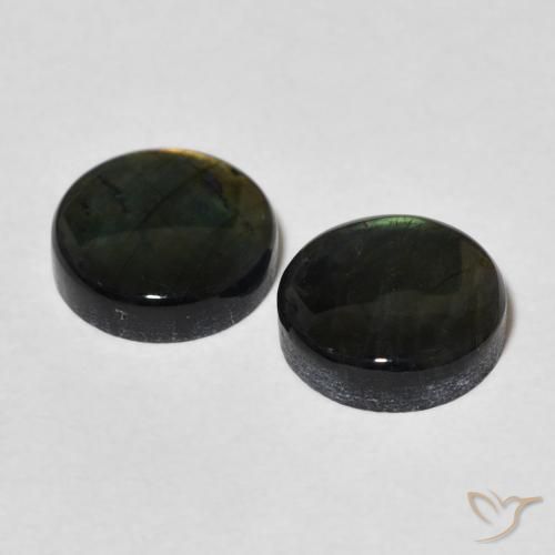 Shop natural 3.55ct Multicolore Spectrolite gems, Tour, from Finlande at GemSelect. In stock, global shipping!