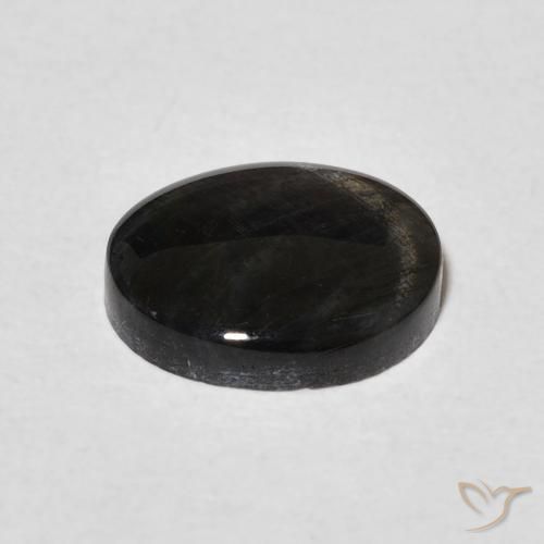 Spectrolite Multicolore naturelle ovale, 2.09 ct, Opaque