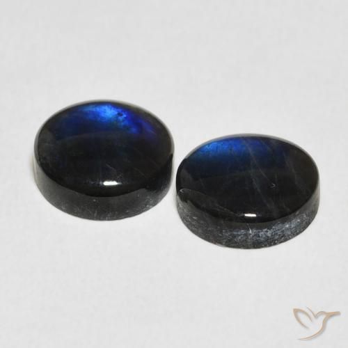 Shop natural 3.73ct Multicolore Spectrolite gems, Tour, from Finlande at GemSelect. In stock, global shipping!