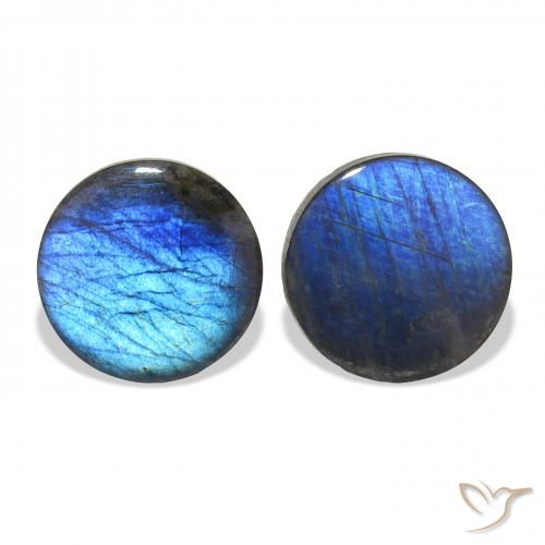 Shop natural 3.61ct Multicolore Spectrolite gems, Tour, from Finlande at GemSelect. In stock, global shipping!