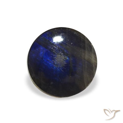 1.25ct Naturel Multicolore Spectrolite, Tour, Opaque
