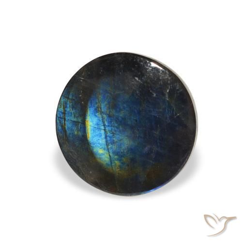 Spectrolite Multicolore naturelle Tour, 0.99 ct, Opaque