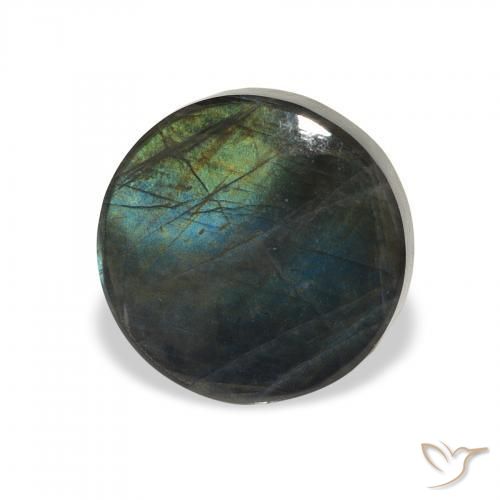 Spectrolite Multicolore naturelle Tour, 2.28 ct, Opaque