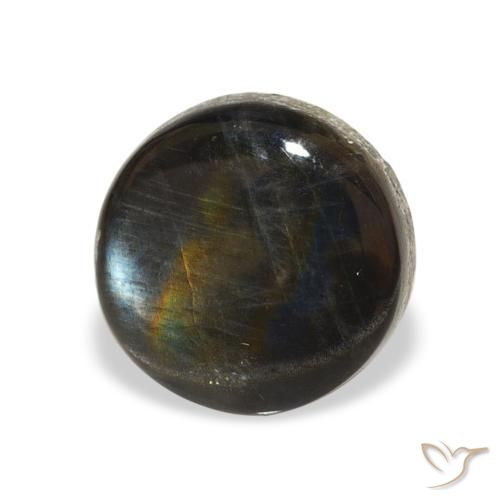 Spectrolite Multicolore naturelle Tour, 1.59 ct, Opaque