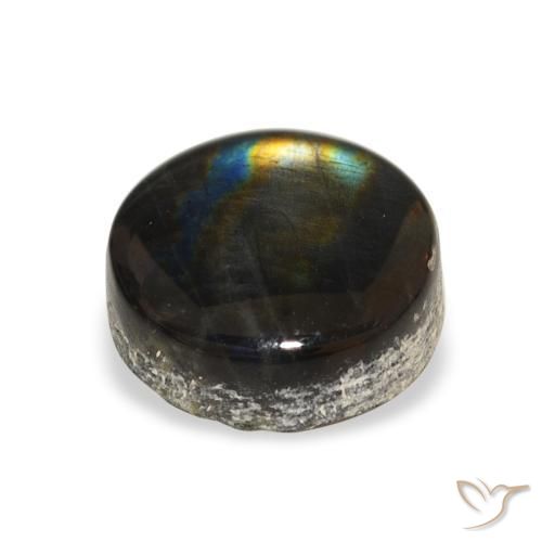 Spectrolite Multicolore naturelle Tour, 1.59 ct, Opaque