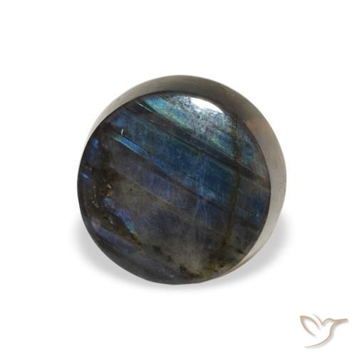 Spectrolite Multicolore naturelle Tour, 1.40 ct, Opaque