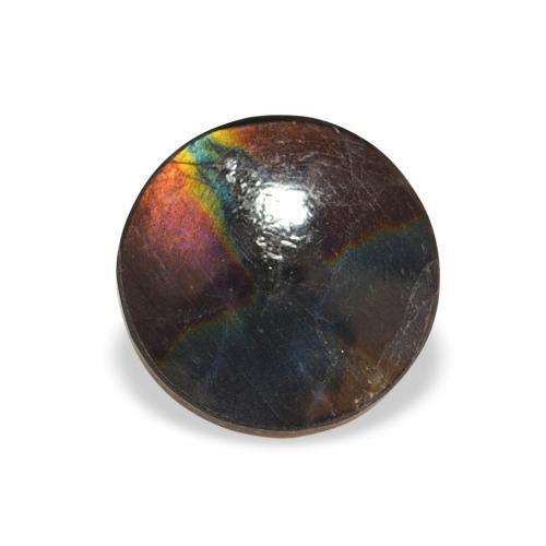 Spectrolite Multicolore naturelle Tour, 1.01 ct, Opaque