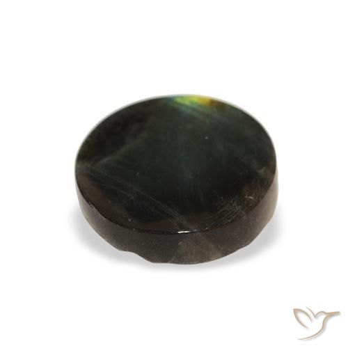 Spectrolite Multicolore naturelle Tour, 0.94 ct, Opaque