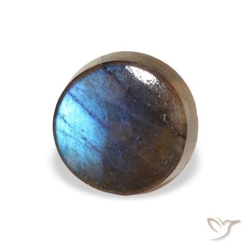 Spectrolite Multicolore naturelle Tour, 1.34 ct, Opaque