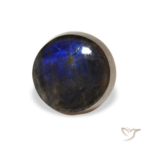 Spectrolite Multicolore naturelle Tour, 1.43 ct, Opaque