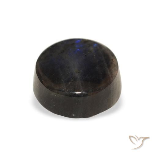 Spectrolite Multicolore naturelle Tour, 1.43 ct, Opaque