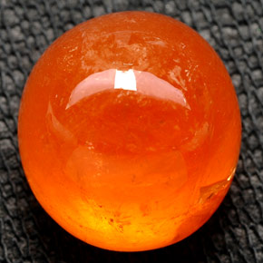 Grenat Spessartite Mandarine Orange naturelle Transparent, 15.44 ct, Transparent / Translucide