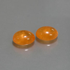 Achetez naturel ct orange grenat spessartite gems, transparent, en provenance mozambique chez gemselect. en stock, livraison internationale!