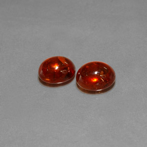 Achetez naturel ct rouge grenat spessartite gems, transparent, en provenance mozambique chez gemselect. en stock, livraison internationale!