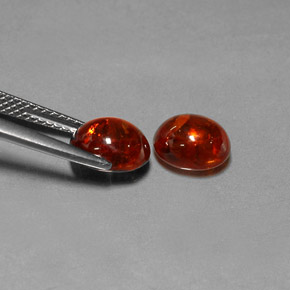 Achetez naturel ct rouge grenat spessartite gems, transparent, en provenance mozambique chez gemselect. en stock, livraison internationale!