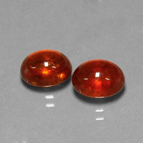 Achetez naturel ct orange grenat spessartite gems, transparent, en provenance mozambique chez gemselect. en stock, livraison internationale!