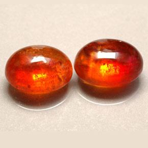 Achetez naturel ct Mandarine Orange Grenat Spessartite gems, Transparent, En provenance Mozambique chez GemSelect. En stock, livraison internationale!